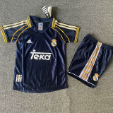 1998-1999 RMA Third Kids Retro Soccer Jersey