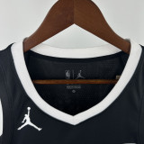 22-23 SA Spurs PAUL #3 Black Top Quality Hot Pressing NBA Jersey (Trapeze Edition) 飞人版