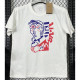 T232 NK White High Quality Casual T-Shirt