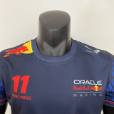 2023 F1 Red Bull #11 Royal Blue Racing Suit (圆领11号车)