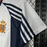 1998 Spain Away Retro Soccer Jersey