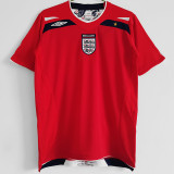 2008 England Away Retro Soccer Jersey