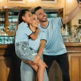 24-25 Lazio Home Player Version Soccer Jersey