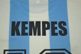 1978 Argentina Home Retro Soccer Jersey