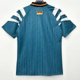1996 Germany Away Retro Soccer Jersey