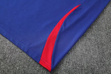 25-26 Spain Fancy blue Polo Tracksuit