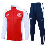 24-25 ARS Red white Jacket Tracksuit #A787