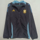 24-25 Argentina Black Windbreaker