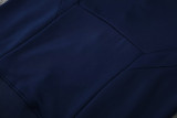 2025 AD Royal blue Jacket Tracksuit #2308
