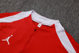 24-25 PSG Red Half Pull Tracksuit (半拉链)