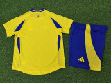 24-25 AL-Nassr Home Kids Player Version Soccer Jersey (球员童装)