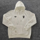 24-25 Man Utd White Hoody 白色(加绒)