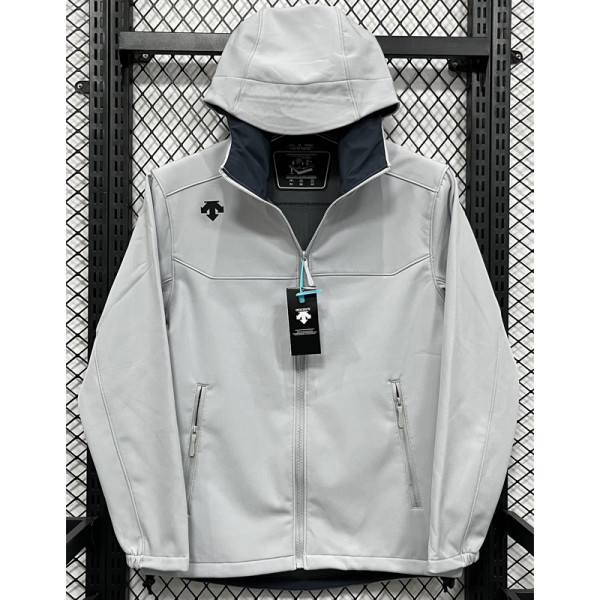 2025 DST Grey Outdoor Jackets #RK903冲锋衣