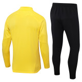 24-25 Dortmund Yellow Half Pull Tracksuit (半拉链)