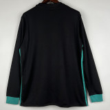 2017-2018 RMA Away Long Sleeve Retro Soccer Jersey (长袖)