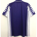 1999-2000 Fiorentina Home Retro Soccer Jersey