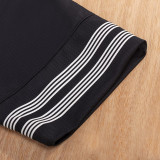 2012-2013 JUV Away Black Retro Soccer Jersey