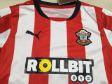 24-25 Southampton Home Kids Soccer Jersey