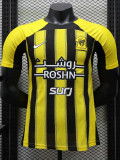 24-25 Ittihad Home Player Version Soccer Jersey