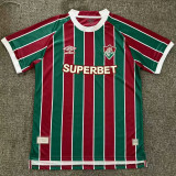 25-26 Fluminense Home Fans Soccer Jersey