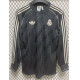 24-25 RMA Grey Special Retro Edition Long Sleeve Soccer Jersey (长袖)