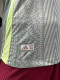 24-25 Mexico Away Player Version Soccer Jersey