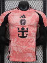 24-25 Inter Miami Pink Black Special Edition Player Version Soccer Jersey