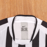 2003-2004 JUV Home Retro Soccer Jersey