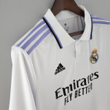 22-23 RMA Home Long Sleeve Soccer Jersey (长袖)