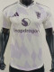 25-26 Man Utd White Purple Player Version Soccer Jersey