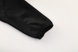 24-25 CHE Black Hoodie Jacket Tracksuit #01
