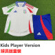24-25 Italy Away Kids Player Version Soccer Jersey (球员童装)