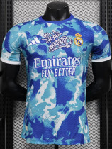 24-25 RMA Blue Special Edition Player Version Soccer Jersey