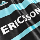 1999-2000 Marseille Away Black Retro Soccer Jersey