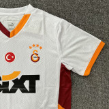 24-25 Galatasaray Away Fans Soccer Jersey *右袖广告