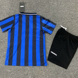 1997-1998 INT Home Kids Retro Soccer Jersey