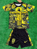 24-25 Brazil Yellow Special Edition Kids Soccer Jersey *耶稣黄色
