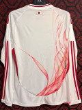 24-25 Japan Y-3 Away Long Sleeve Soccer Jersey (长袖)