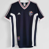 1998 Yugoslavia Home Retro Soccer Jersey