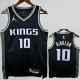23-24 Kings DEROZAN #10 Black Top Quality Hot Pressing NBA Jersey