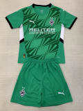 24-25 Monchengladbach Home Kids Soccer Jersey