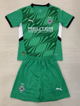 24-25 Monchengladbach Home Kids Soccer Jersey