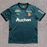 24-25 RC Lens Third Print Sponsor Fans Soccer Jersey