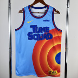 24-25 LAKERS JAMES #6 Blue Top Quality Hot Pressing NBA Jersey (大灌篮)