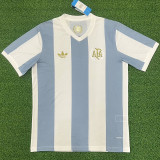 24-25 Argentina 50th Anniversary 1:1 Fans Soccer Jersey