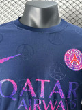 24-25 PSG Royal blue Casual style Player Version Training shirts