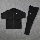 2024 NK NJ12 Black Jacket Tracksuit