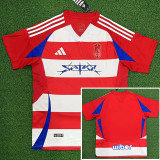 24-25 Granada Home Fans Soccer Jersey