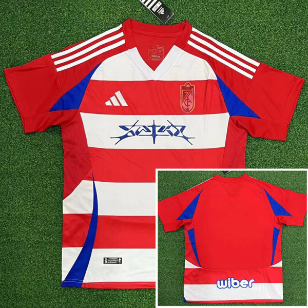 24-25 Granada Home Fans Soccer Jersey