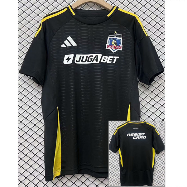25-26 Colo-Colo Away Fans Soccer Jersey